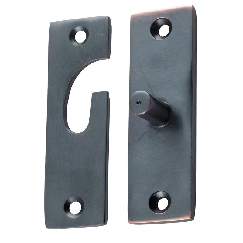 Fanlight Swivel Antique Copper