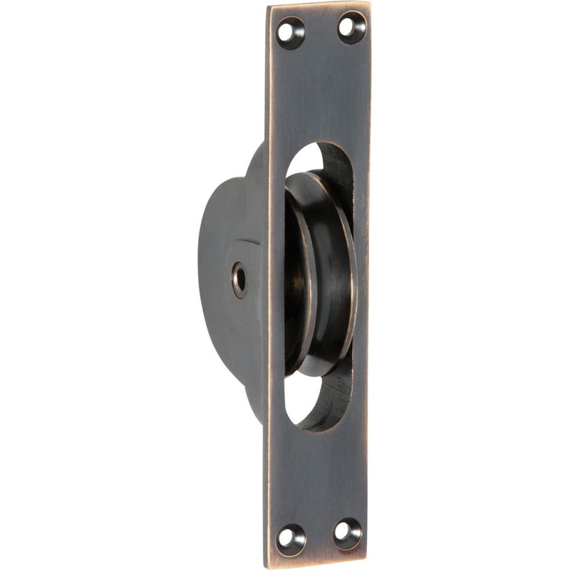 Sash Pulley Antique Copper