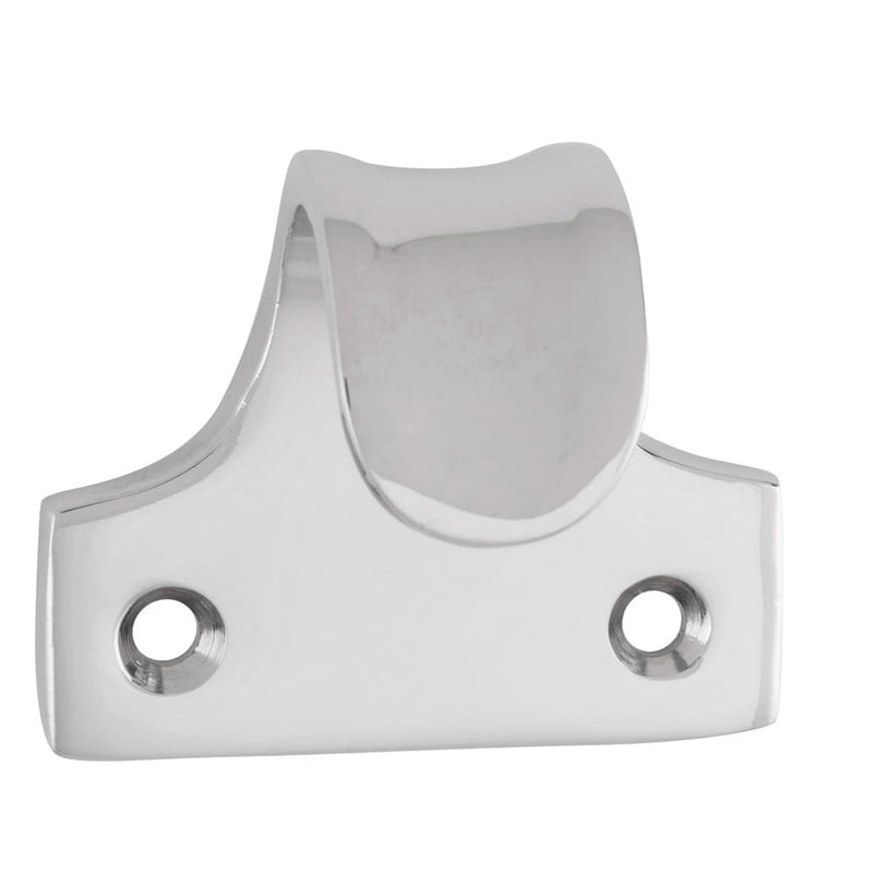 Sash Lift Dished Polished Nickel