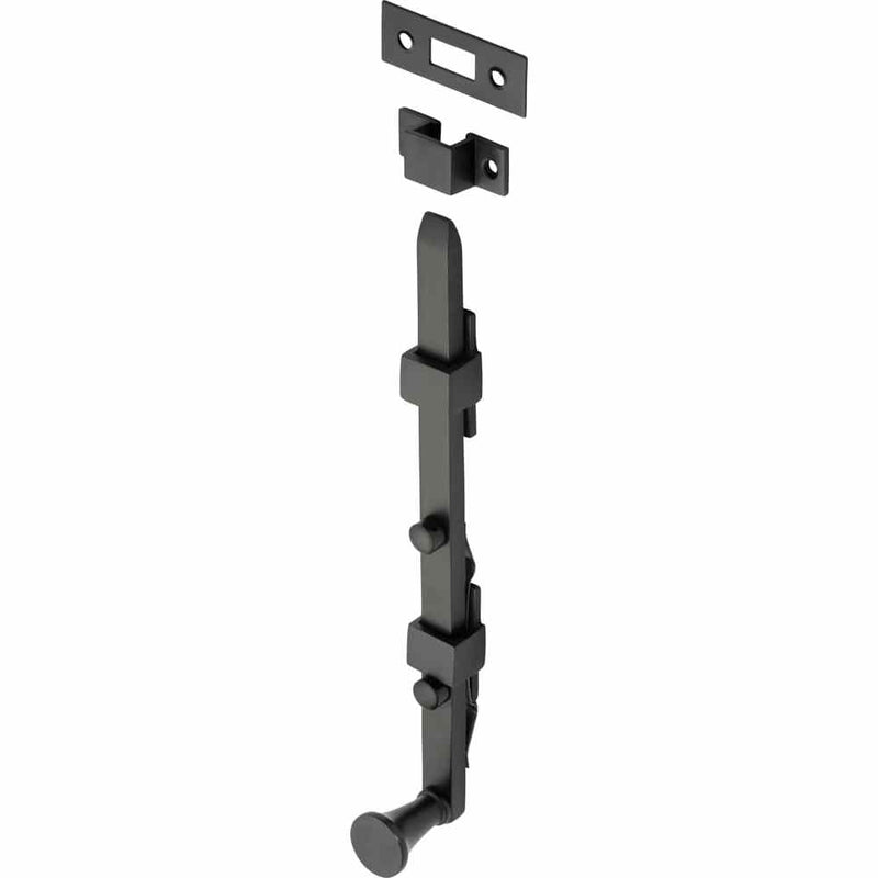 Panic Bolt Matt Black L255mm