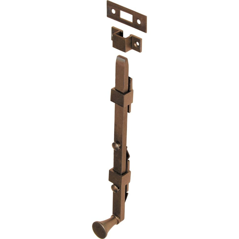 Panic Bolt Antique Brass L255mm