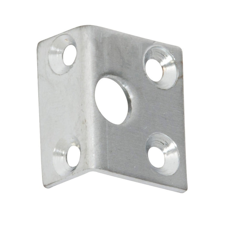 Right Angle Keeper Satin Chrome Bolt 7.5mm