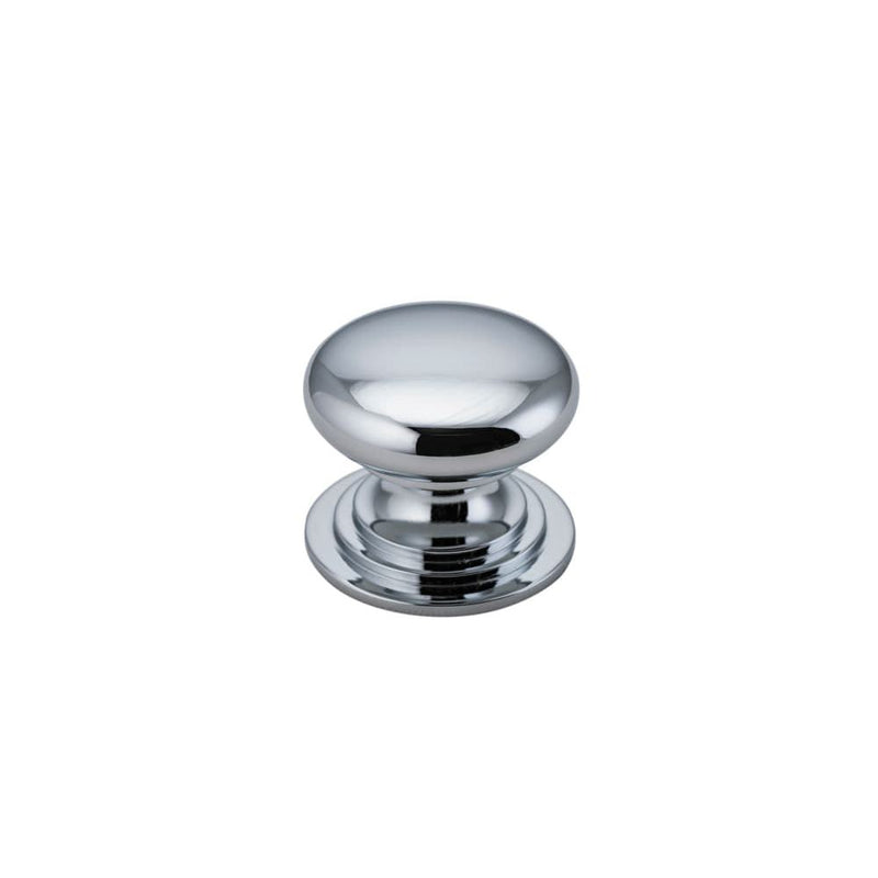 Cupboard Knob Sarlat Polished Chrome 32mm