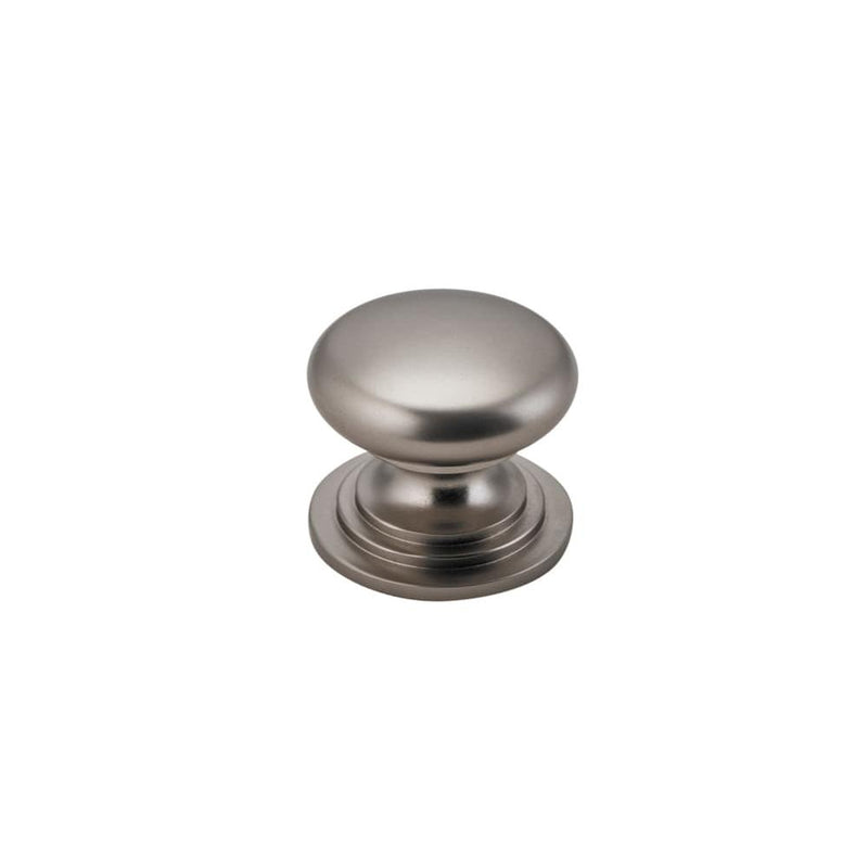 Cupboard Knob Sarlat Satin Nickel 32mm