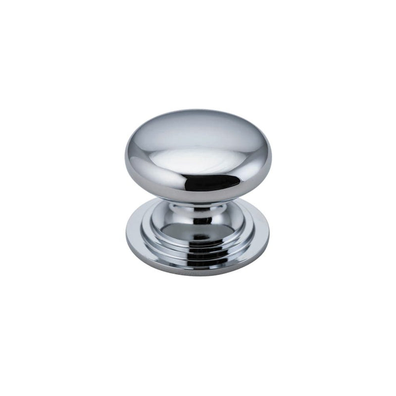 Cupboard Knob Sarlat Polished Chrome 38mm