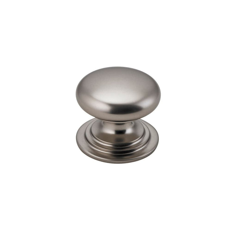 Cupboard Knob Sarlat Satin Nickel 38mm