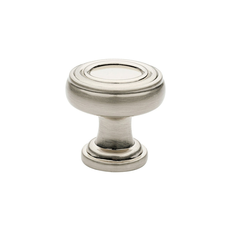 Zanda Mayfair Knob Brushed Nickel 32mm