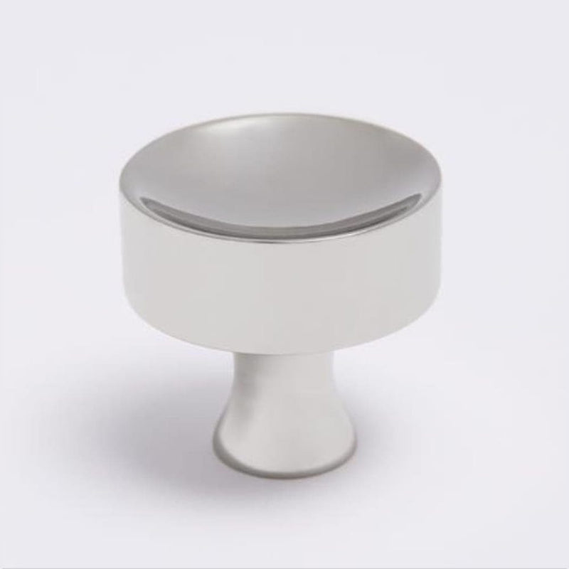 Atticus Knob Polished Nickel 32mm