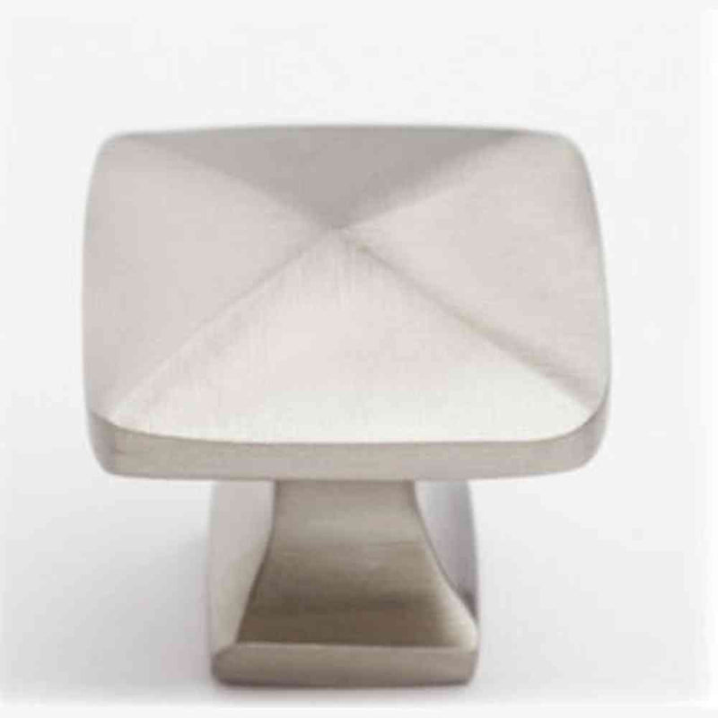 Bronte Knob Satin Nickel 31mm