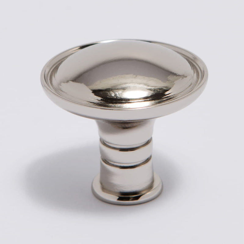Sydney Knob Polished Nickel 32mm