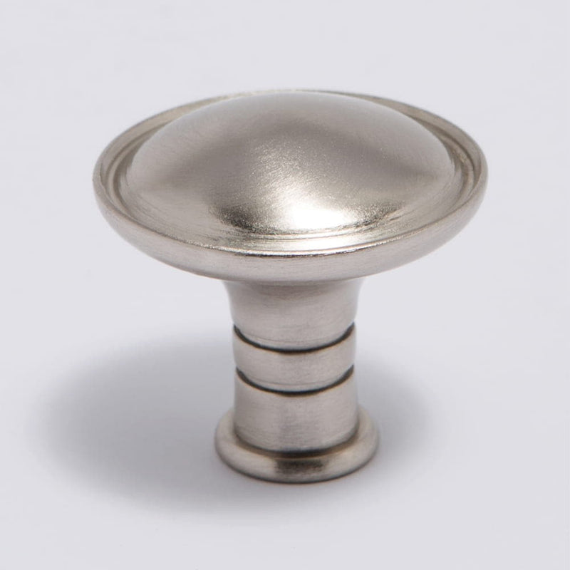 Sydney Knob Satin Nickel 32mm