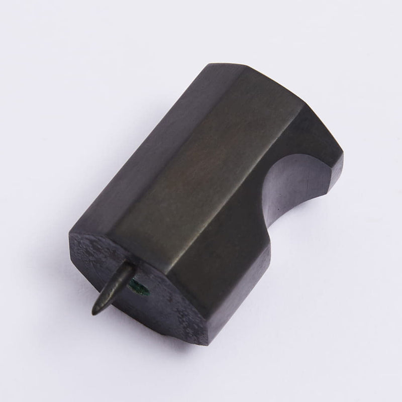 Henley Knob Scorched Black 20mm