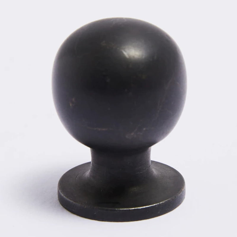 Surrey Knob Small Scorched Black 20mm