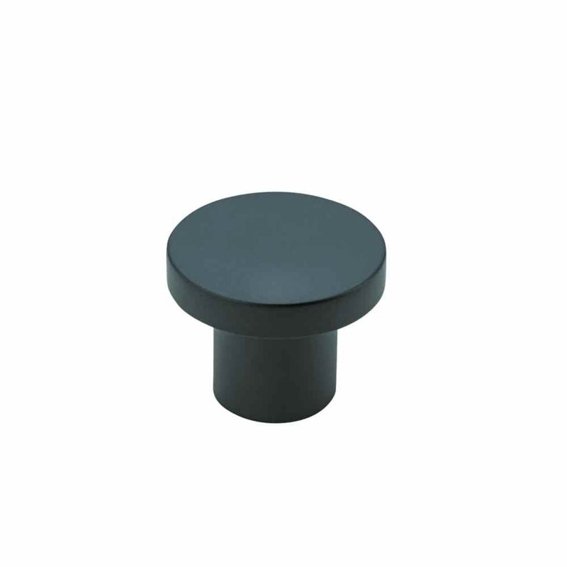 Cupboard Knob Bronte Matt Black 20mm