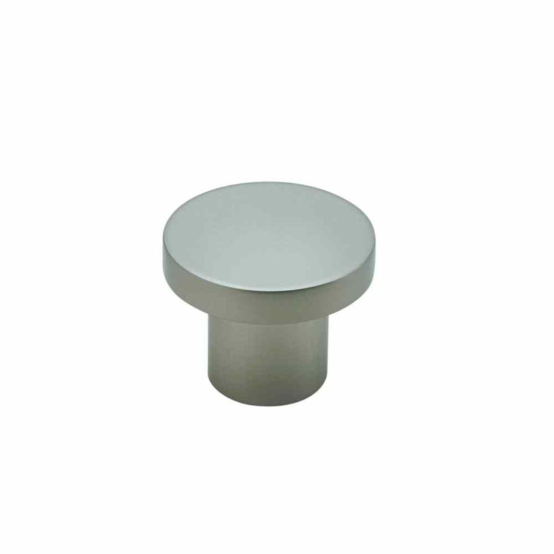 Cupboard Knob Osaka Satin Nickel 38mm