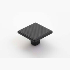 Monaco 35mm Square Knob Matt Black