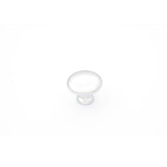 Shaker 30mm Plain Knob Polished Chrome