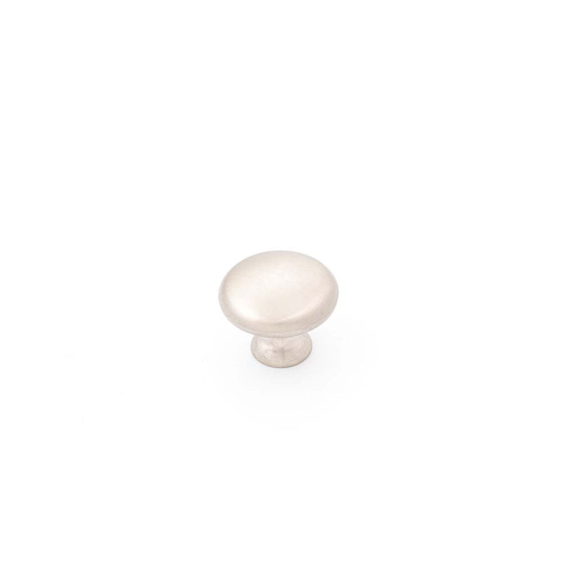 Shaker 30mm Plain Knob Satin Nickel