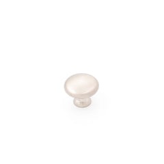 Shaker 30mm Plain Knob Satin Nickel
