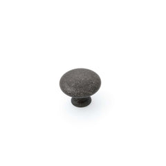 Shaker 35mm Plain Knob Antique Black