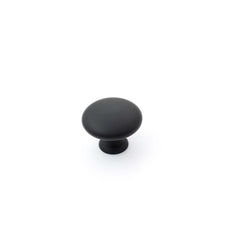 Shaker 35mm Plain Knob Matt Black
