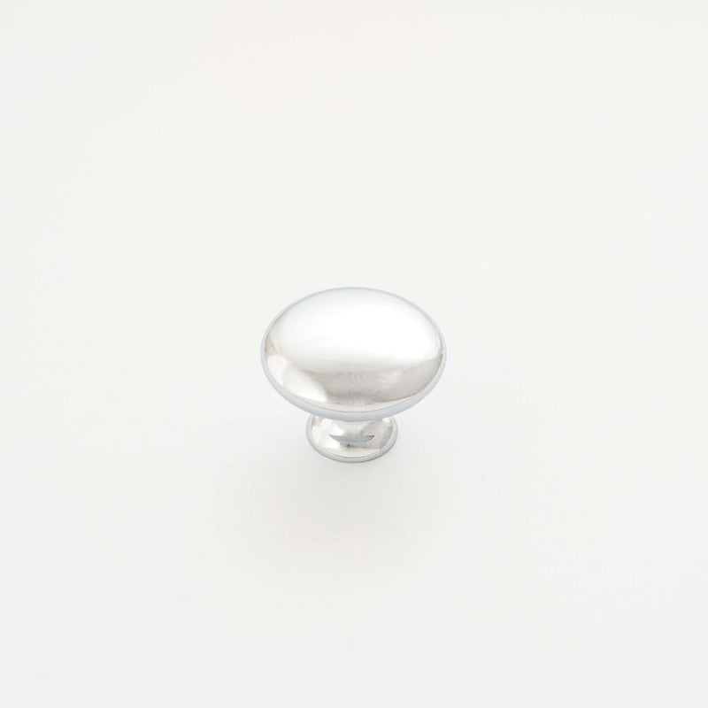 Shaker 35mm Plain Knob Polished Chrome