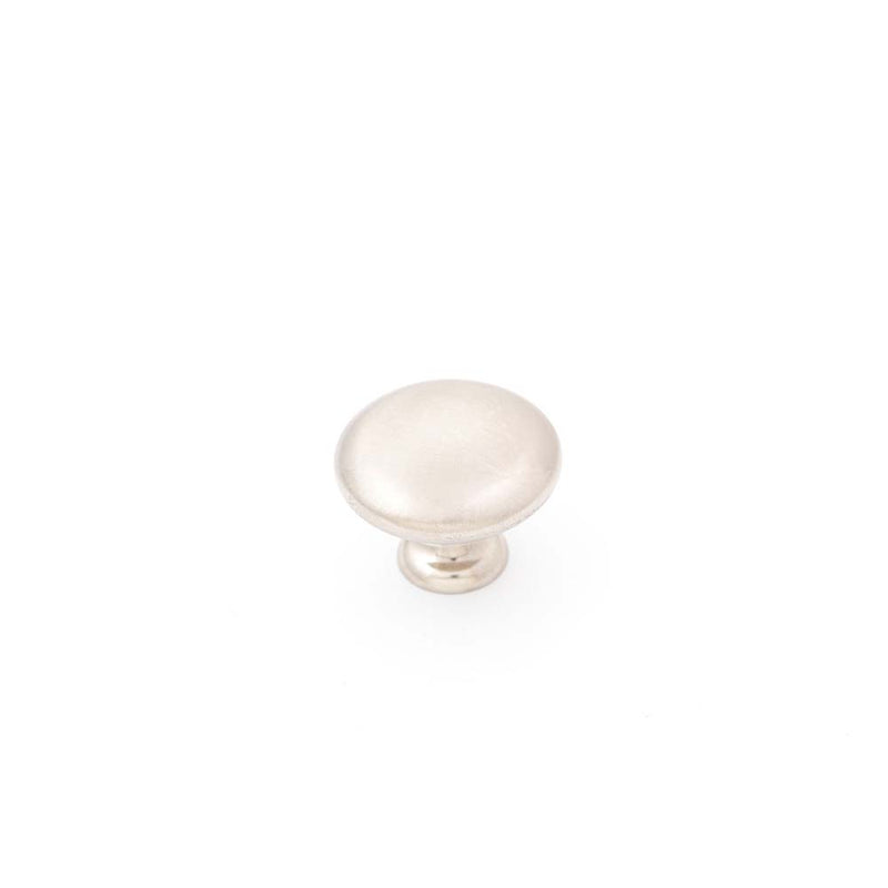 Shaker 35mm Plain Knob Satin Nickel
