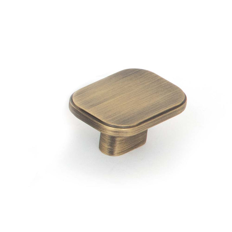 Momo Aspen Solid Brass Knob Dark Brushed Brass
