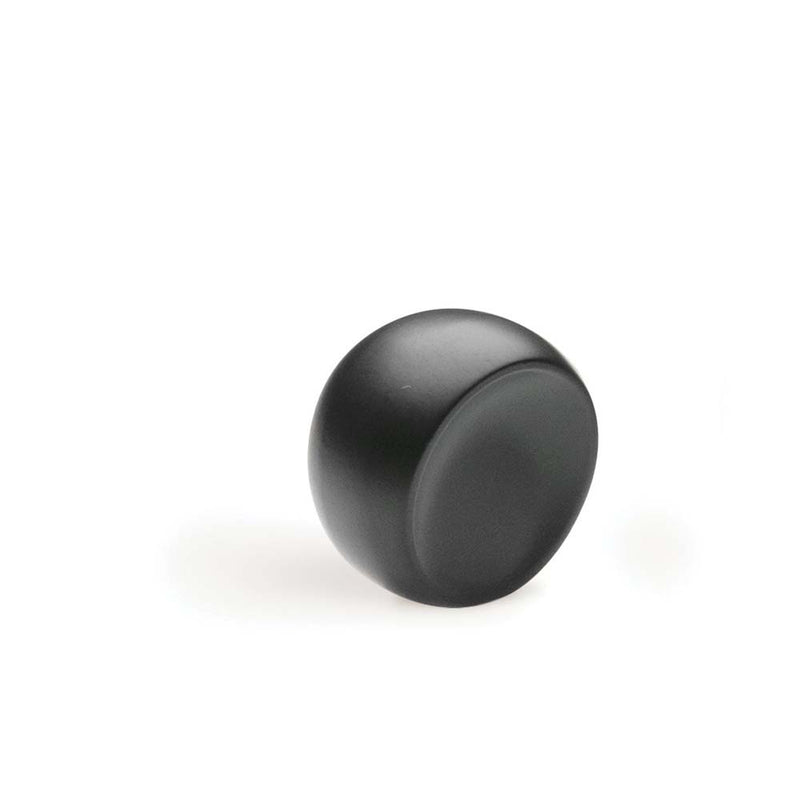 Momo Ball Knob 24mm Matt Black