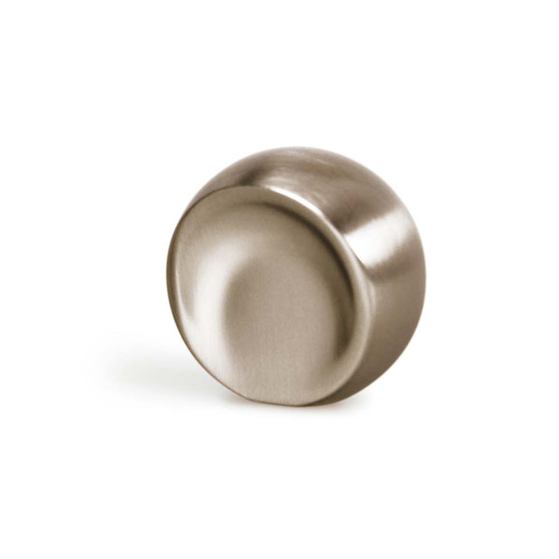 Momo Ball Knob 29mm Brushed Nickel