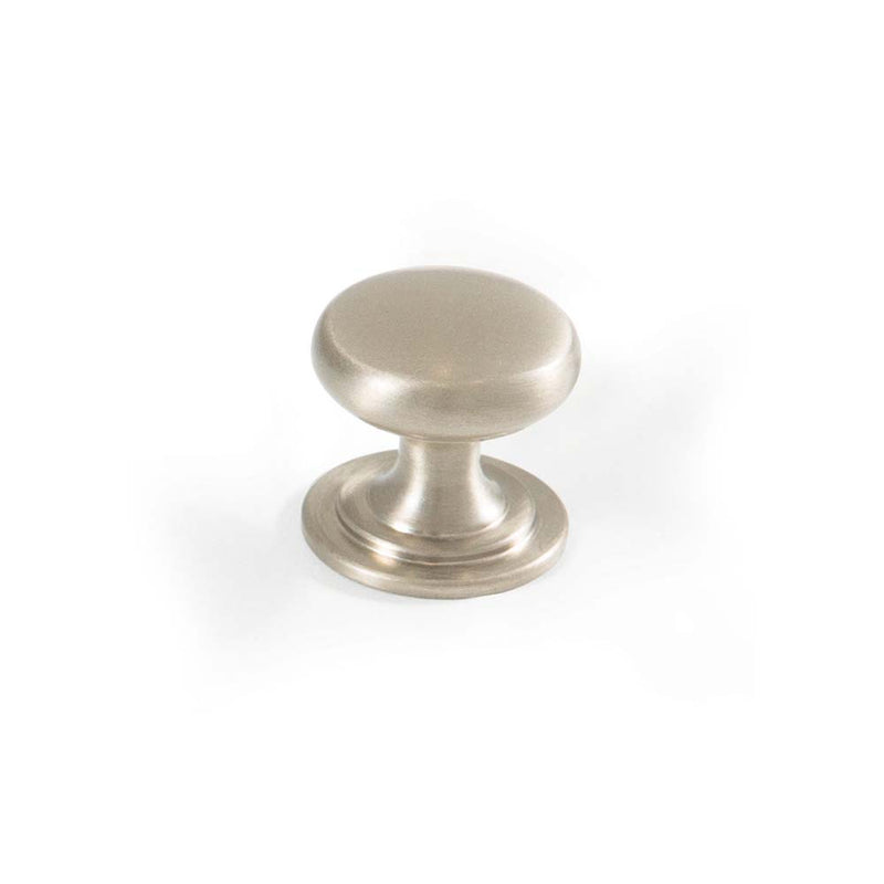 Momo Bosco Round Knob 32mm Brushed Nickel