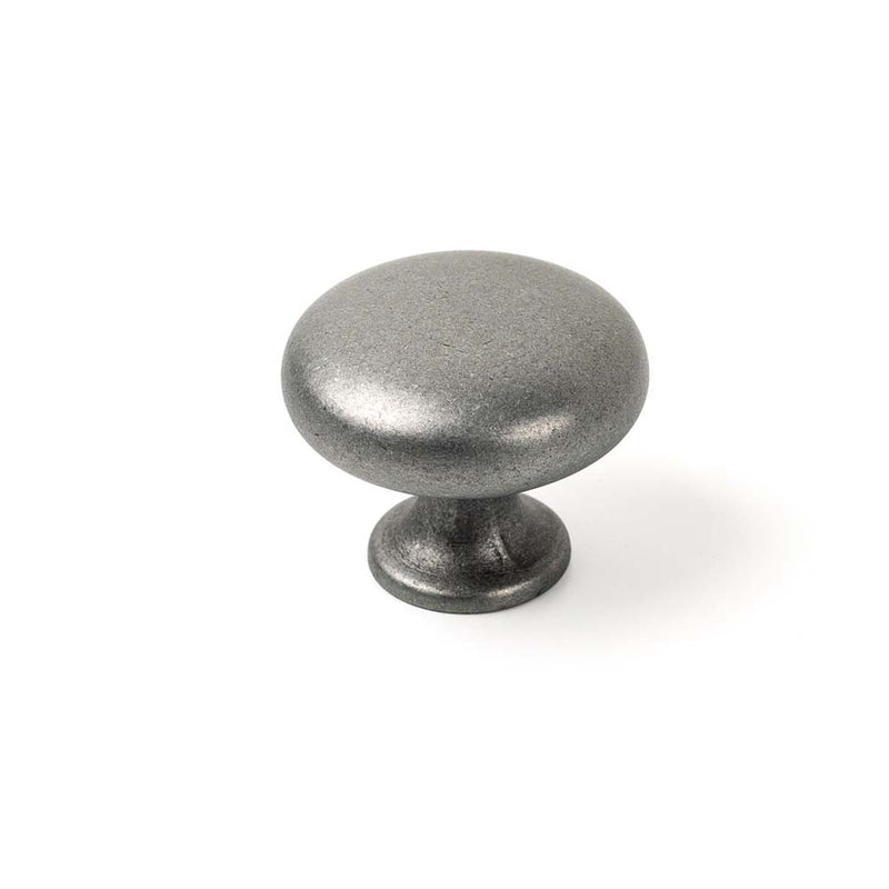 Momo Duke Round Knob 31mm Pewter