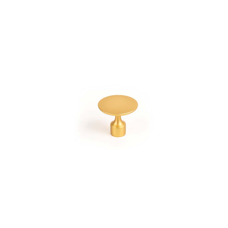 Momo Floid 35mm Knob Brushed Gold