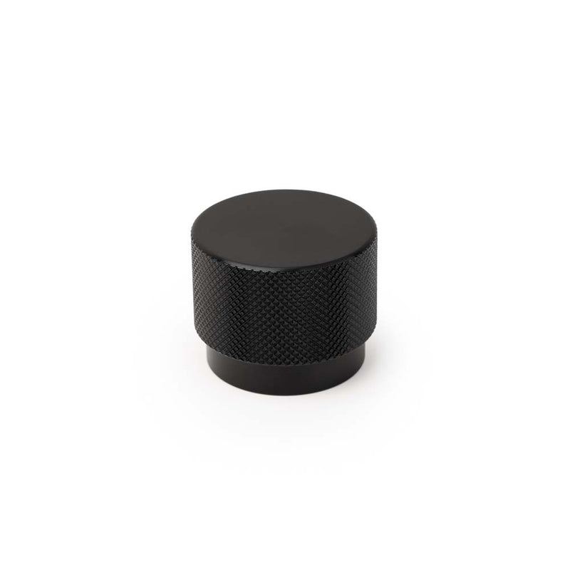 Momo Graf Round Knob 38mm Brushed Black