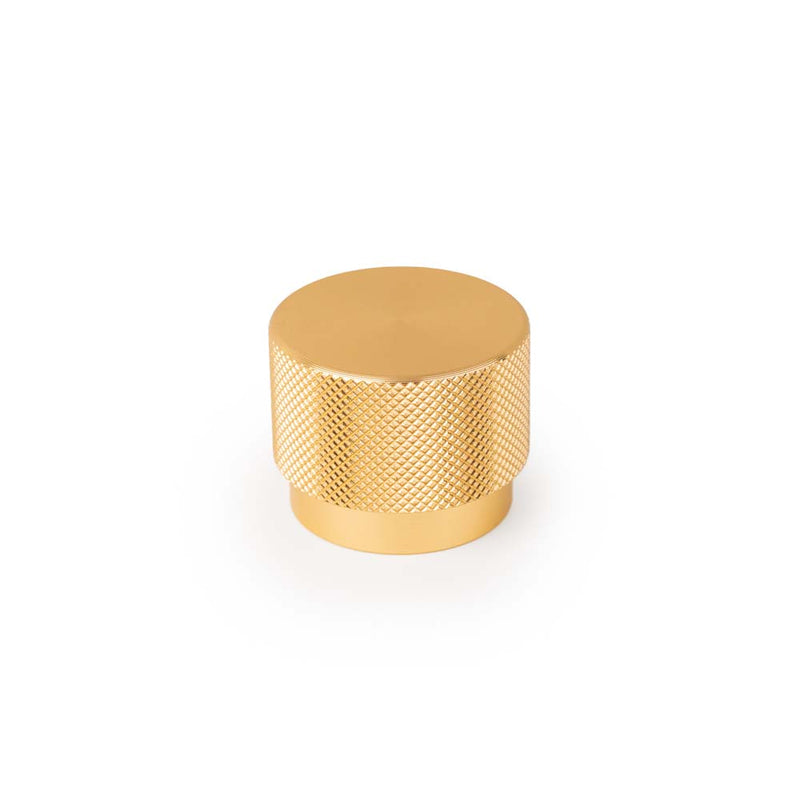 Momo Graf Round Knob 38mm Brushed Dark Brass