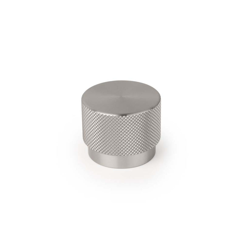 Momo Graf Round Knob 38mm Dull Brushed Nickel