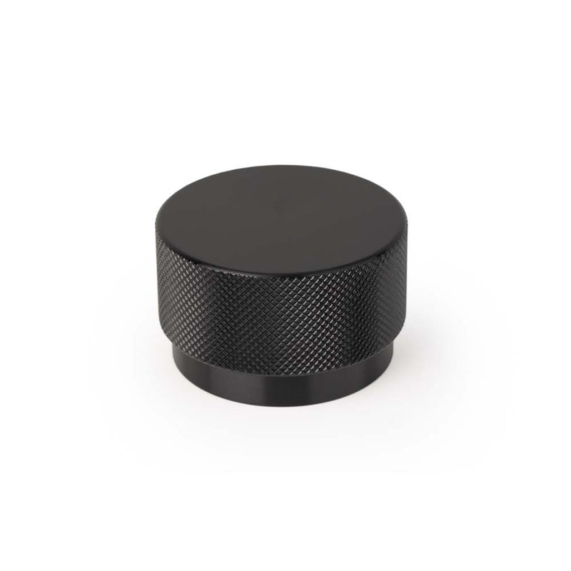 Momo Graf Round Knob 50mm Brushed Black