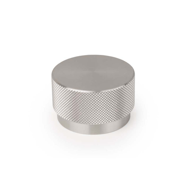 Momo Graf Round Knob 50mm Dull Brushed Nickel