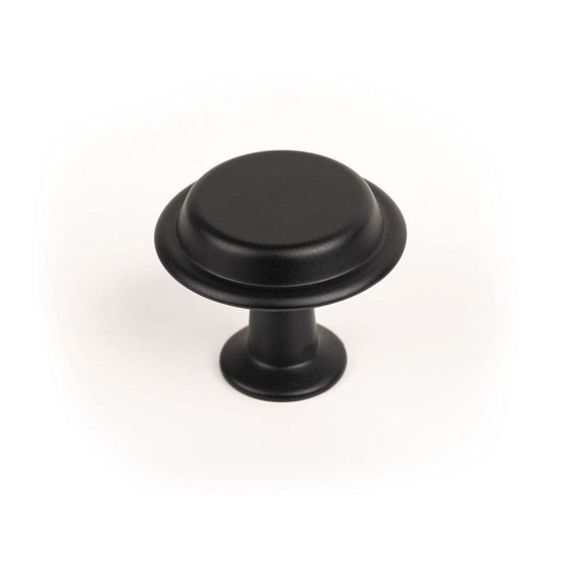 Momo Land 40mm Knob Matt Black