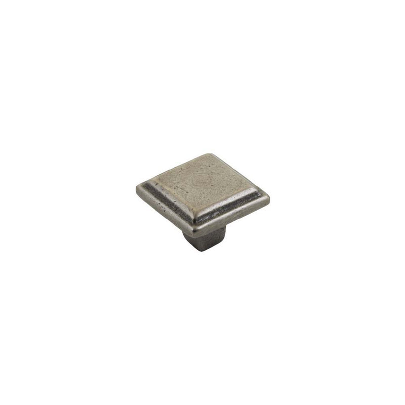Momo Windsor 34mm Square Knob Pewter