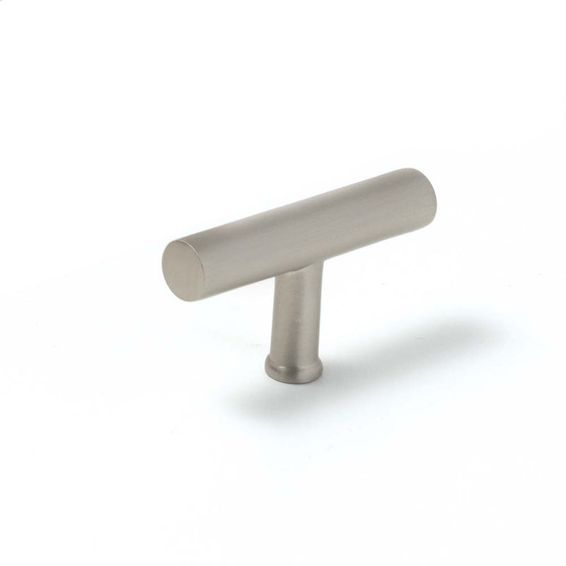 Momo Strano T Knob Dull Brushed Nickel