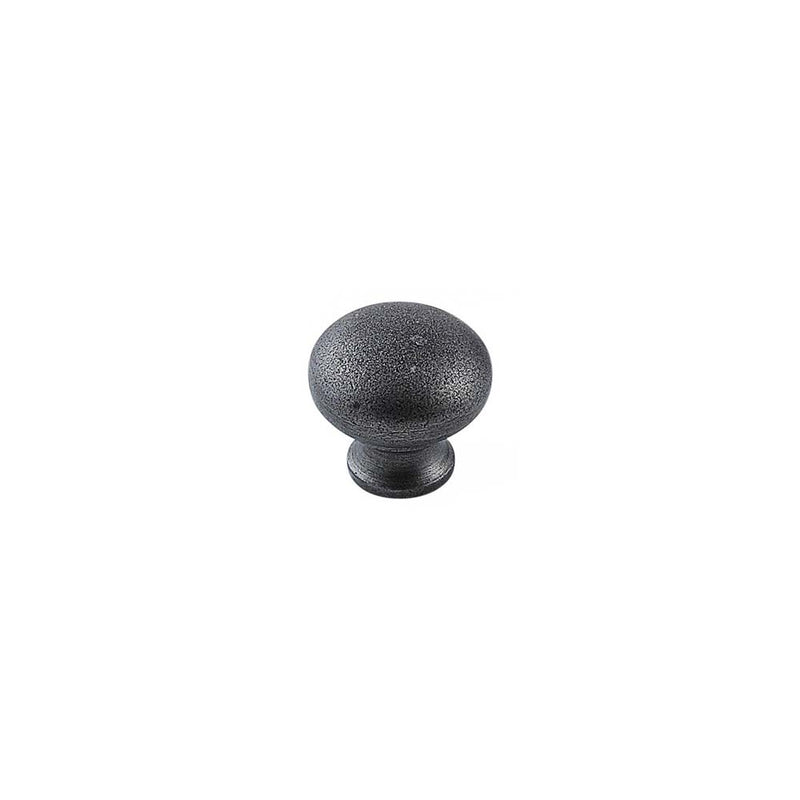 Momo Tomi Round Knob 30mm Natural Iron