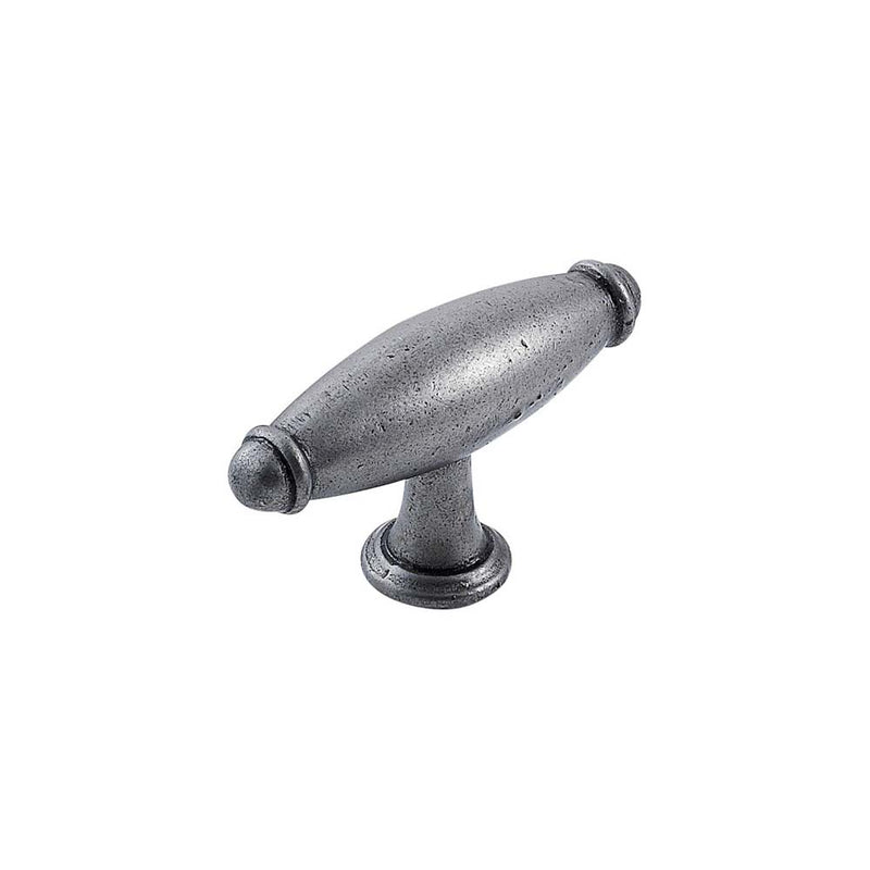 Momo Tomi T Knob 90mm Natural Iron