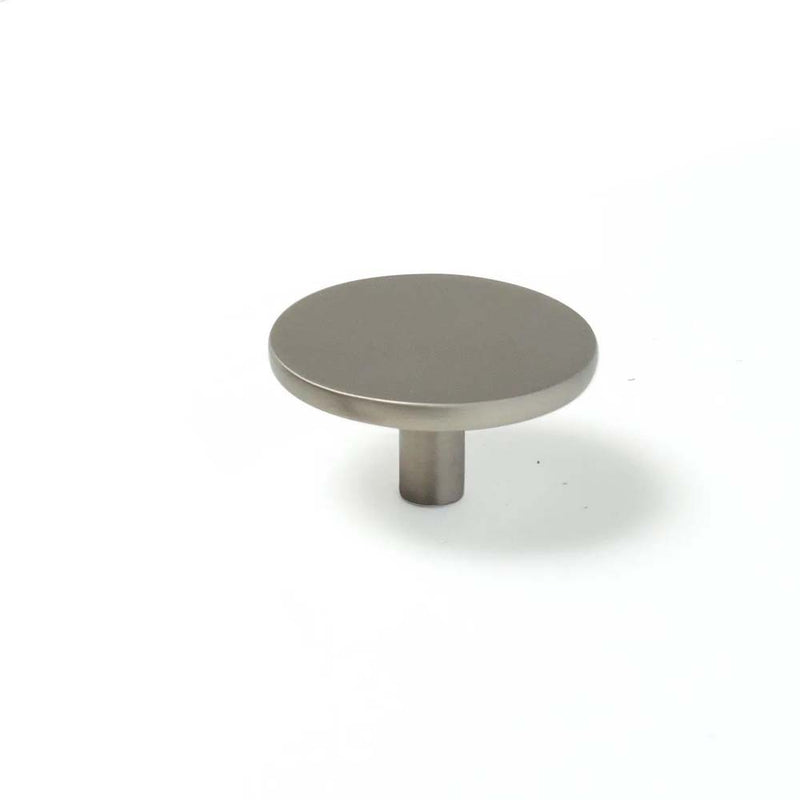 Momo Vena Knob 50mm Dull Brushed Nickel