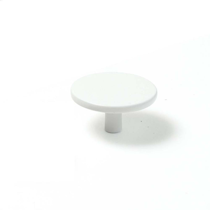 Momo Vena Knob 50mm Matt White