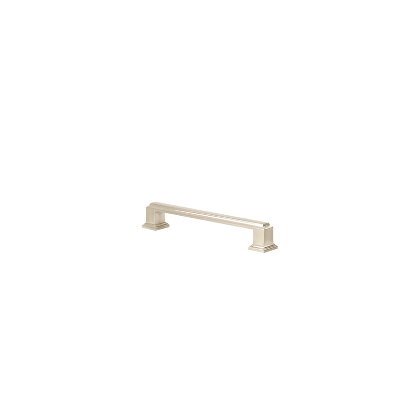 Zanda Handle Manhattan Brushed Nickel 192mm