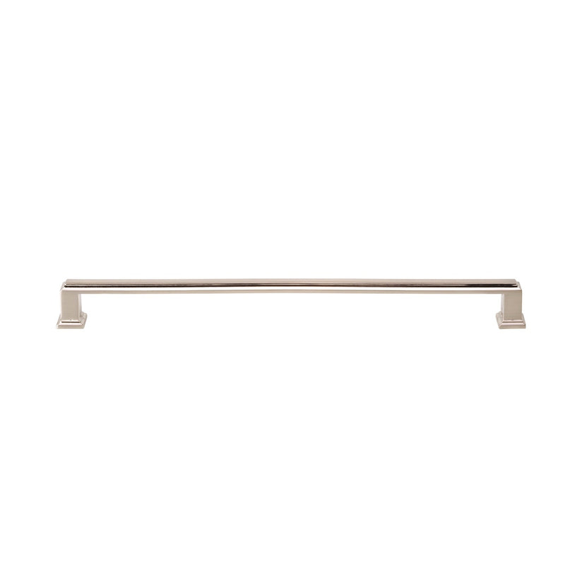 Zanda Handle Manhattan Brushed Nickel 288mm