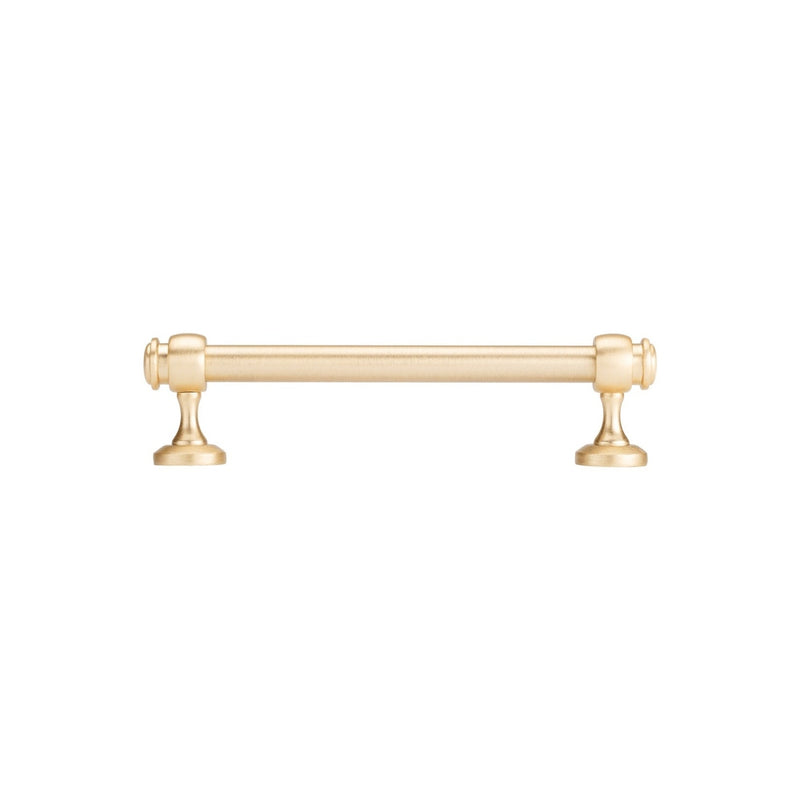 Zanda Handle Mayfair Satin Brass 128mm