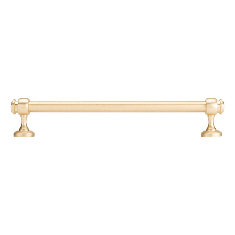 Zanda Handle Mayfair Satin Brass 192mm