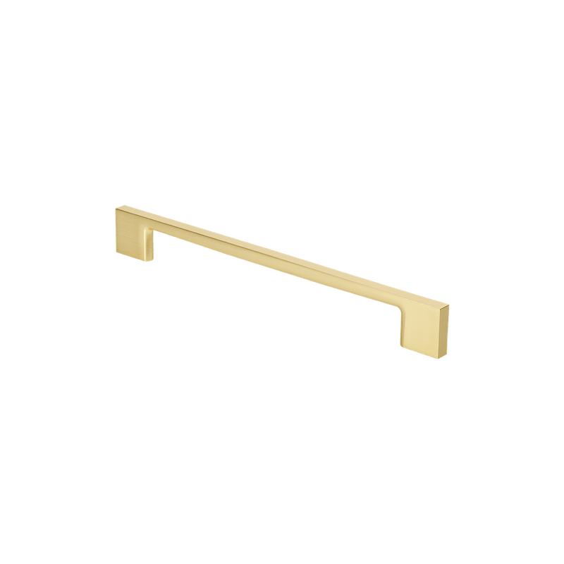Zanda Pull Handle Marco Satin Brass 192mm